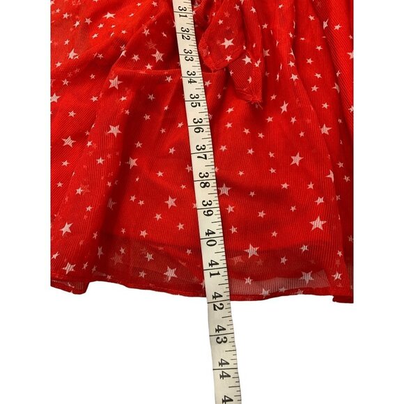 Roz & Ali Women's Red Starlight Dress - Picture 6 of 6